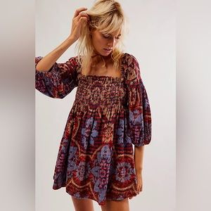 ISO Free People Clara Corduroy Dress in Small